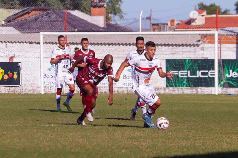 Guarani de Venâncio Aires é derrotado pelo Inter de Santa Maria