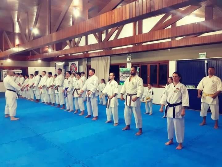 Taigã promove no domingo Estadual de Karatê Shotokan