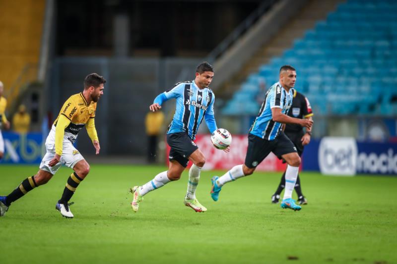 Grêmio empata com o Criciúma na Arena pela Série B