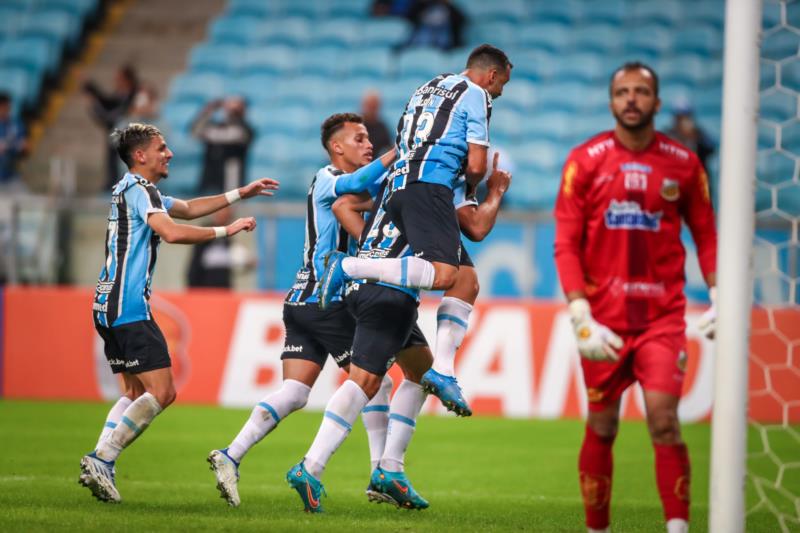 Grêmio vence Novorizontino na Arena