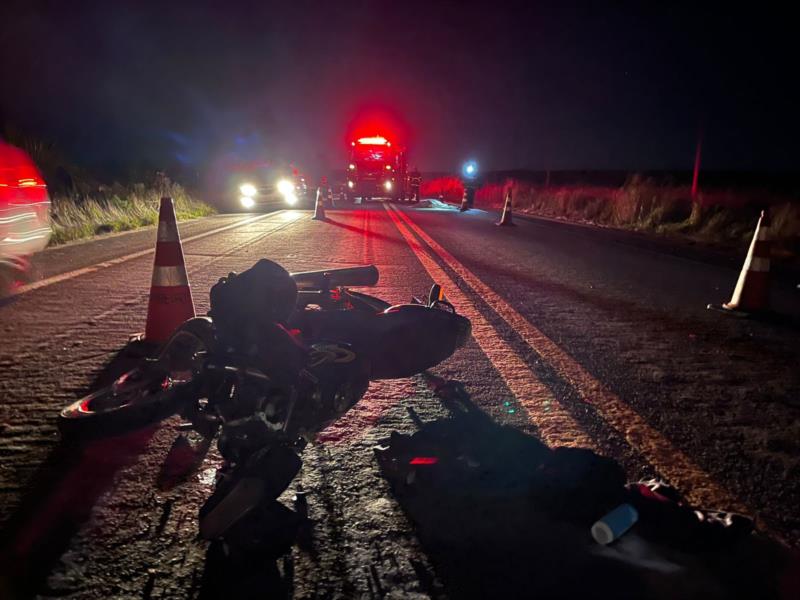 Motociclista morre em acidente na BR-471