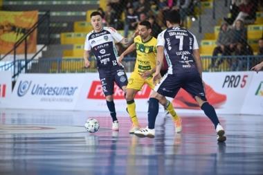 Assoeva e Pato Futsal empatam pela Liga Nacional de Futsal 2022