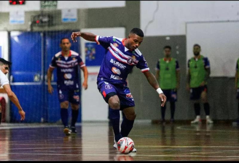 Santa Cruz Futsal empata com ANPF e garante primeiro ponto na Série B do Gauchão