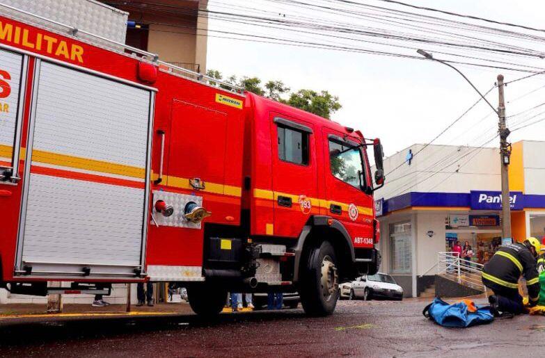 Acidente com motocicleta de Santa Cruz deixa pessoa ferida em Venâncio Aires