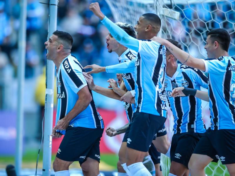 Grêmio vence o Sampaio Corrêa na Arena