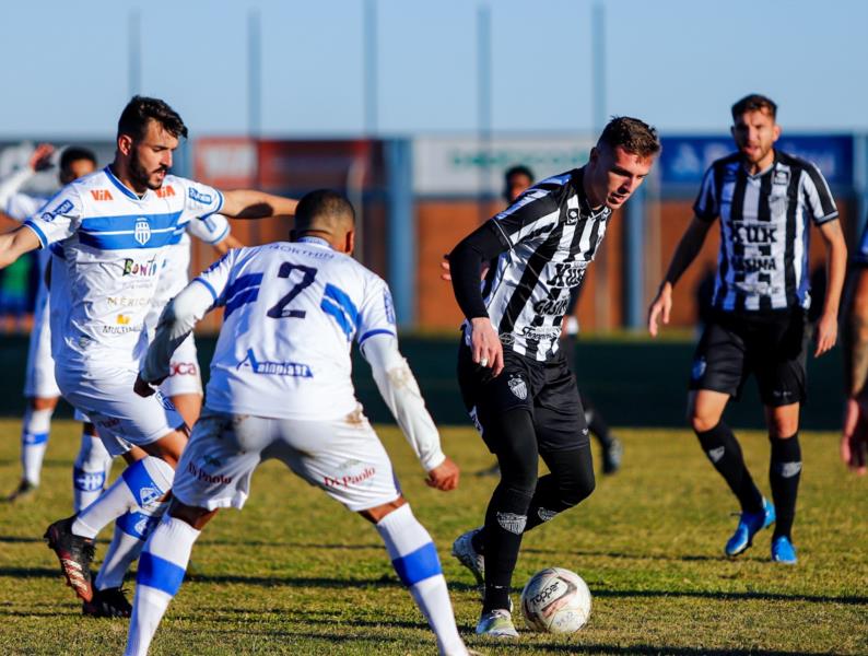 FC Santa Cruz perde para o Esportivo pela Divisão de Acesso