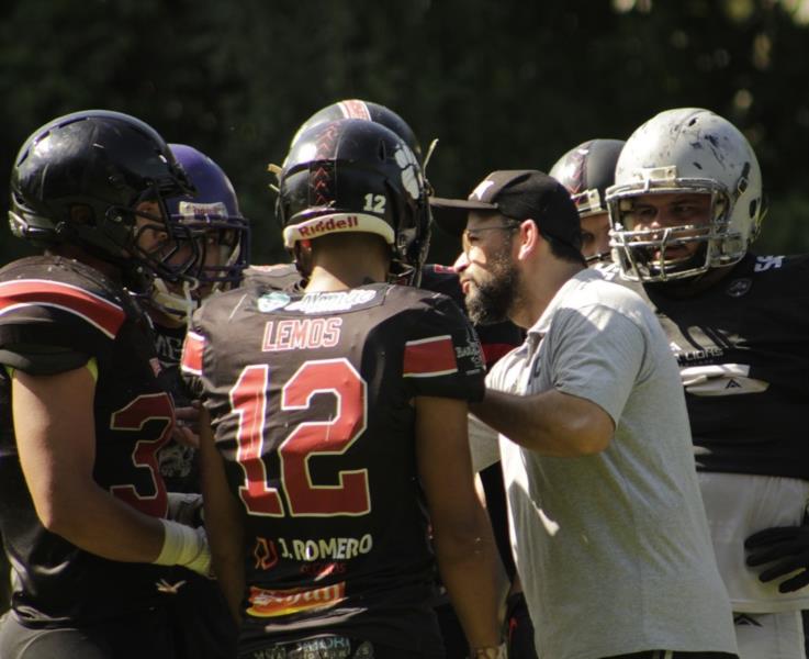 Representante da região estreia domingo no Campeonato Brasileiro de Futebol Americano