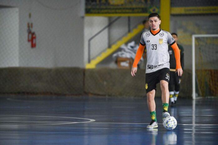 Jogador da Assoeva é convocado para Seleção Brasileira de Futsal Sub-20