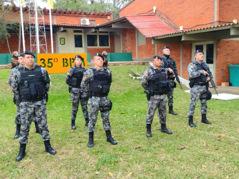 Brigada Militar desencadeia Operação Narco Brasil 2022 em Cachoeira do Sul e municípios vizinhos