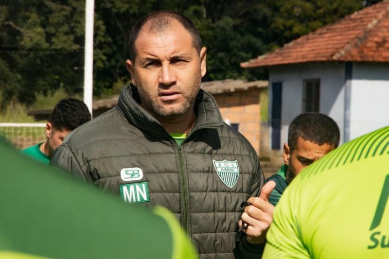 Técnico Márcio Nunes coloca a torcida como fator decisivo na semifinal da Divisão de Acesso