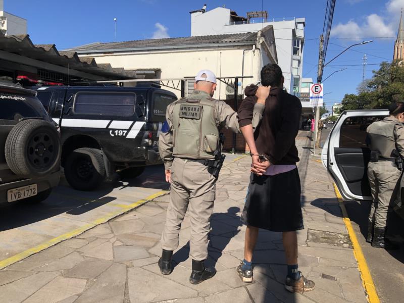 Brigada Militar recaptura homem que rompeu a tornozeleira eletrônica em Venâncio Aires