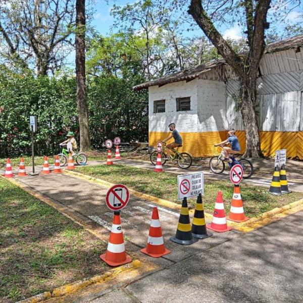 Comando Rodoviário vai ter escola de trânsito fixa no Parque da Oktoberfest