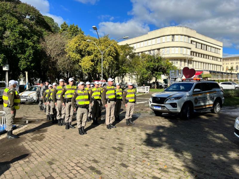 Mais uma edição Operação Plano Tático Operacional é desencadeada nesta terça