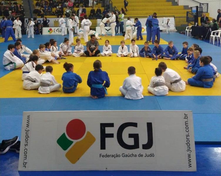 Academias de Santa Cruz do Sul se destacam em campeonato de judô