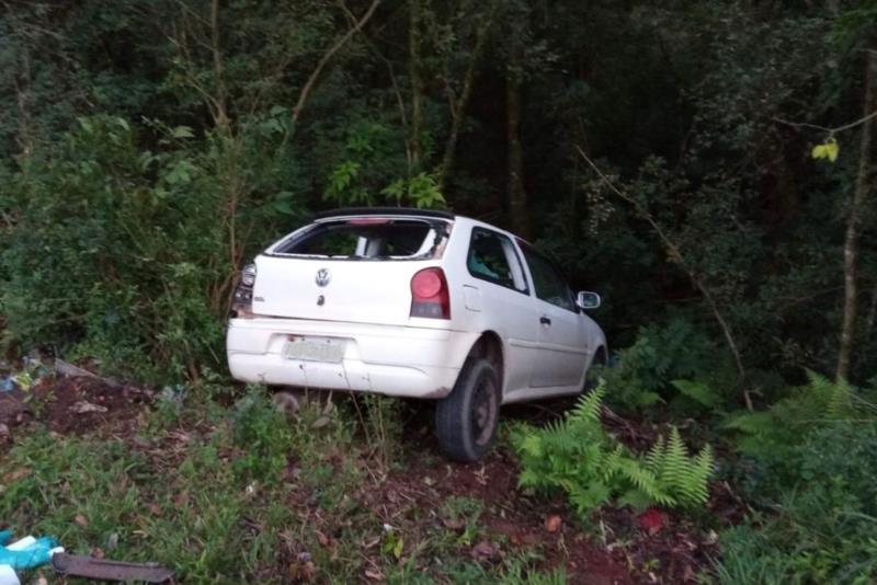 Acidente entre carro e caminhão é registrado na RSC-453 em Venâncio Aires