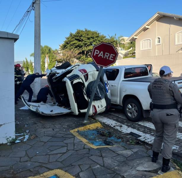 Em 18 horas, Santa Cruz registra ao menos quatro acidentes de trânsito