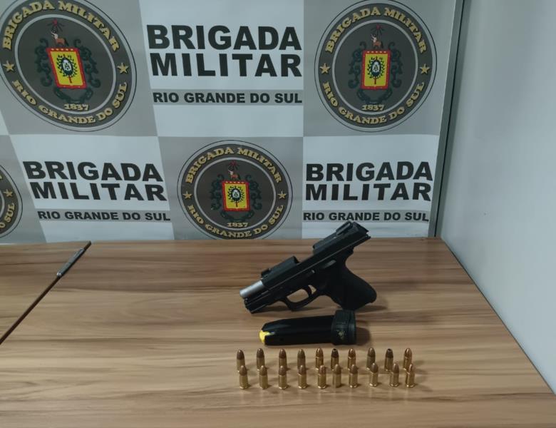 Homem é preso por porte ilegal de arma de fogo em Venâncio Aires