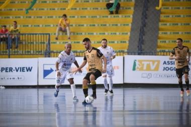 Com desfalques, Assoeva perde para o São José Futsal