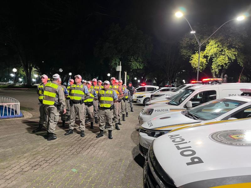 Brigada Militar deflagra Operação Plano Tático Operacional em Santa Cruz