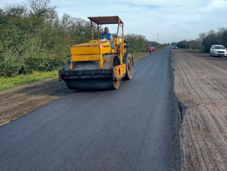 Obras de recuperação causam lentidão na RSC-453 a partir desta segunda-feira