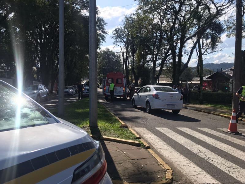 Morre idosa vítima de atropelamento no Centro de Santa Cruz