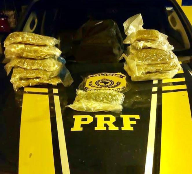 Droga incomum no Rio Grande do Sul é apreendida pela PRF