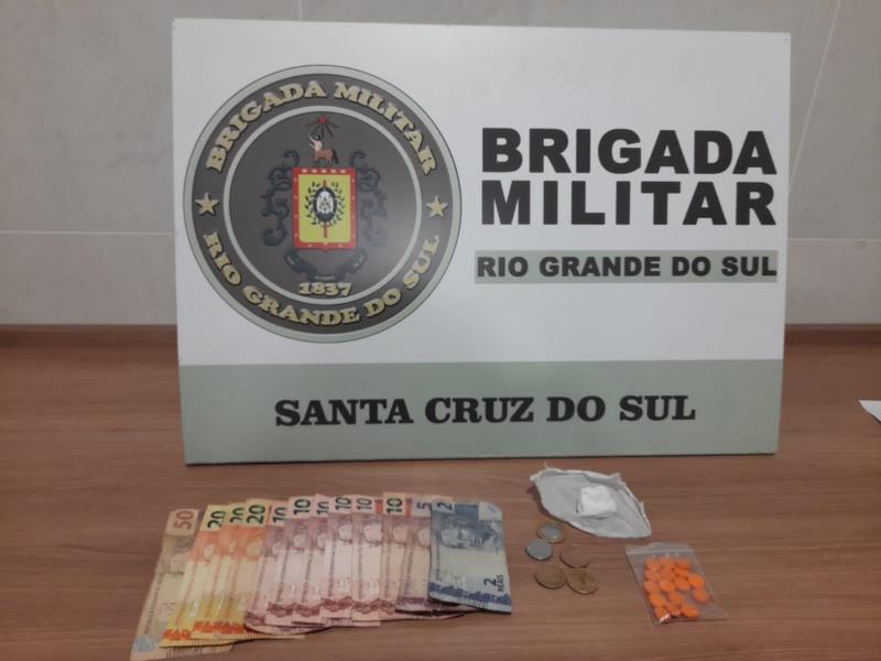 Homem é preso com droga sintética em Santa Cruz