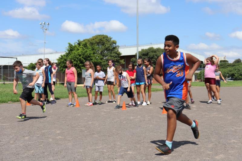 Escolinha de atletismo de Santa Cruz participa do Troféu Westfália neste sábado