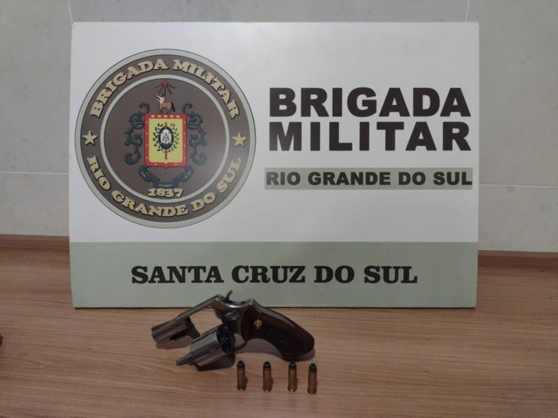 Adolescente é apreendido por porte ilegal de arma em Santa Cruz