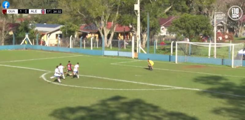 Guarani garante vaga para semifinal e encara o Internacional no Gauchão Sub-15