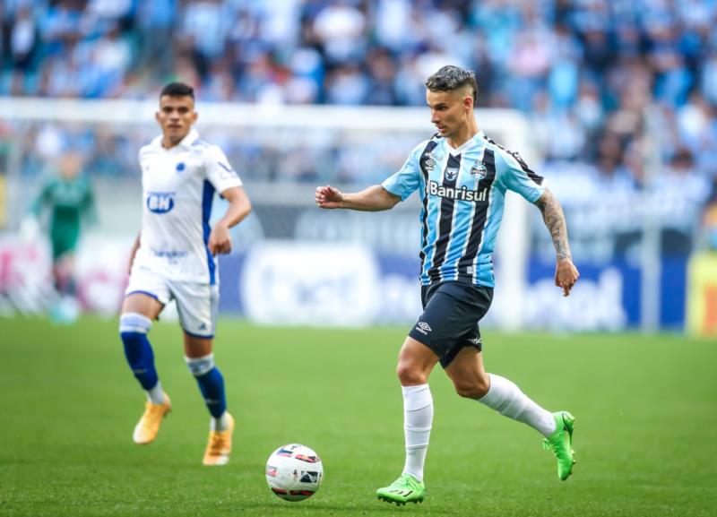 Grêmio empata com o Cruzeiro na Arena