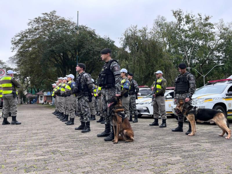 Brigada Militar deflagra operação em Santa Cruz e região