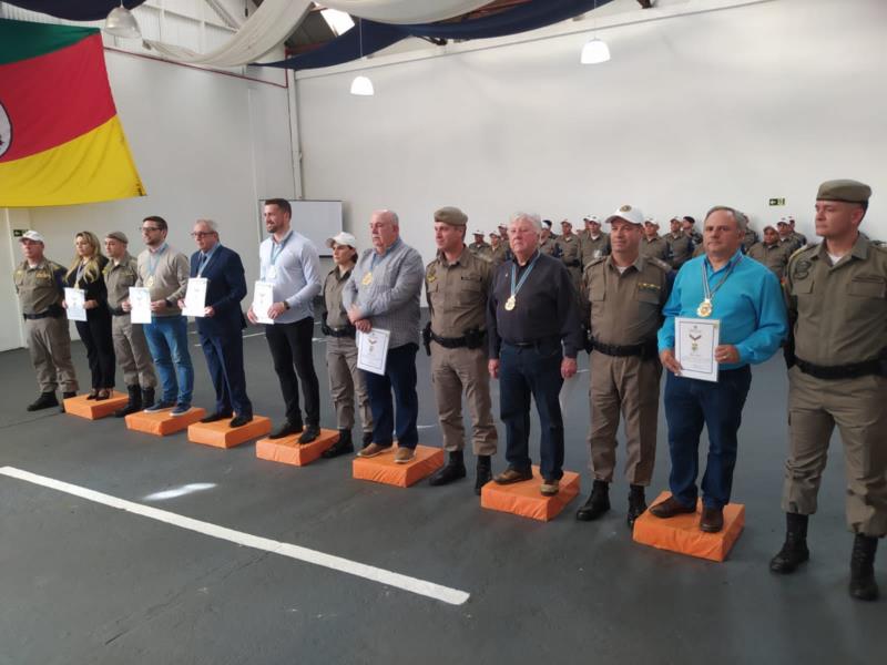 23º Batalhão de Polícia celebra 20 anos com Formatura Geral