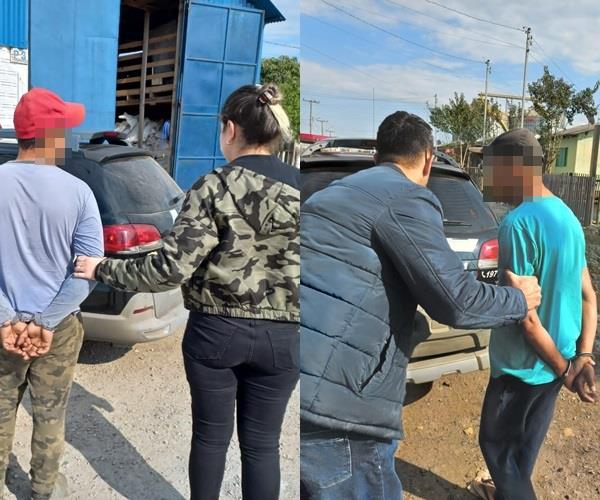 Dois homens são presos por descumprimento de medida protetiva em Pantano Grande