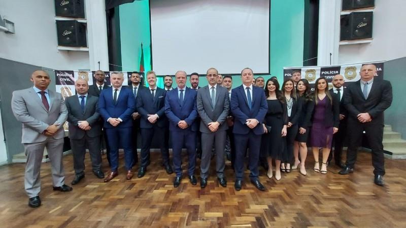 Candelária e Encruzilhada do Sul vão ter novos delegados de Polícia Civil