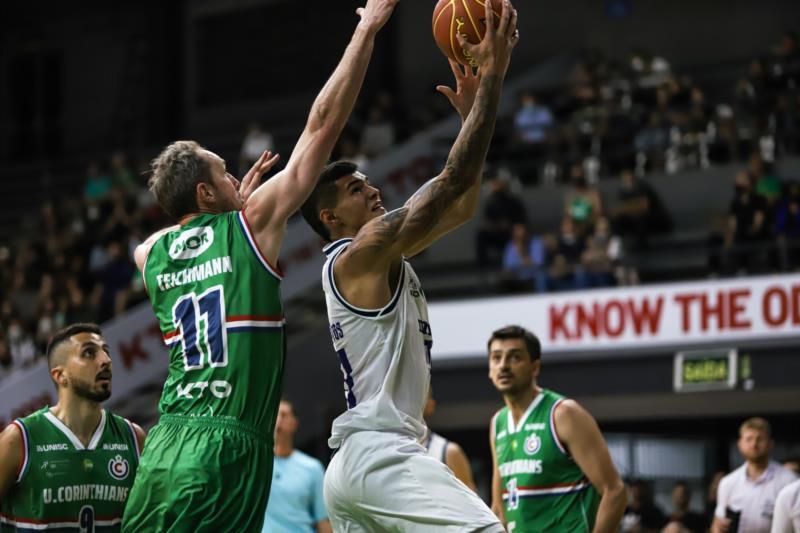 União Corinthians estreia fora de casa no NBB; veja a tabela