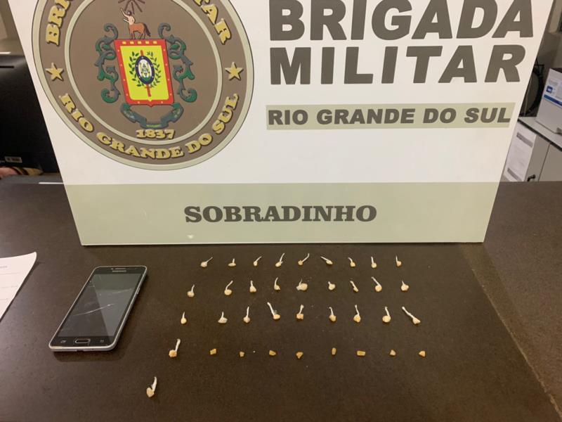 Homem é preso por tráfico de drogas em Sobradinho