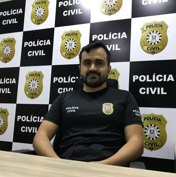 Delegado Róbinson Palominio assume como titular da DPPA de Santa Cruz