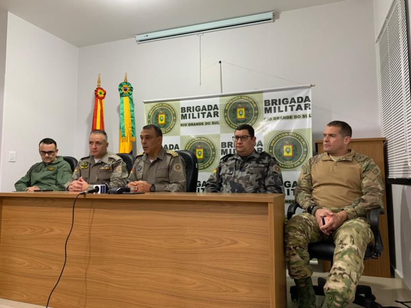 “Estamos preparados para fazer o enfrentamento deste tipo de delito”, afirma subcomandante-geral da Brigada Militar