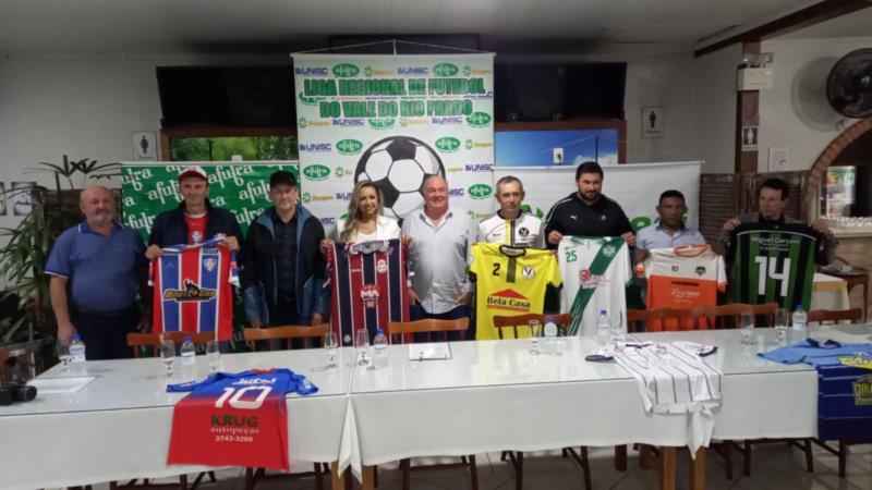 Oito equipes irão disputar o Campeonato Regional de Futebol Amador