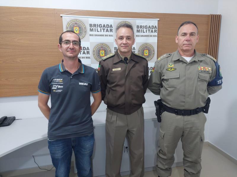 Brigada Militar planeja segurança na 9ª etapa da Stock Car