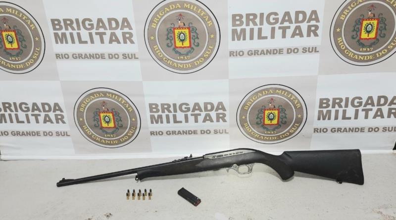 Comando Rodoviário prende homem por porte ilegal de arma em Pantano Grande