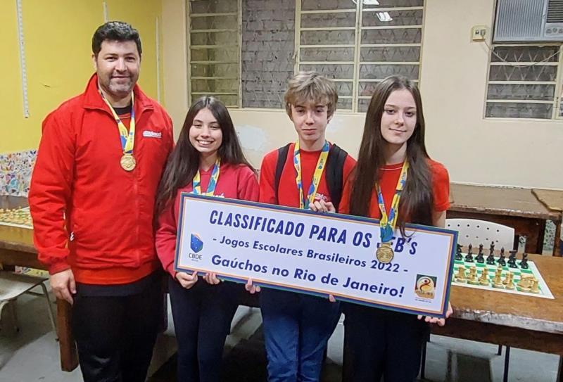 Alunos do Colégio Mauá conquistam classificação inédita no xadrez