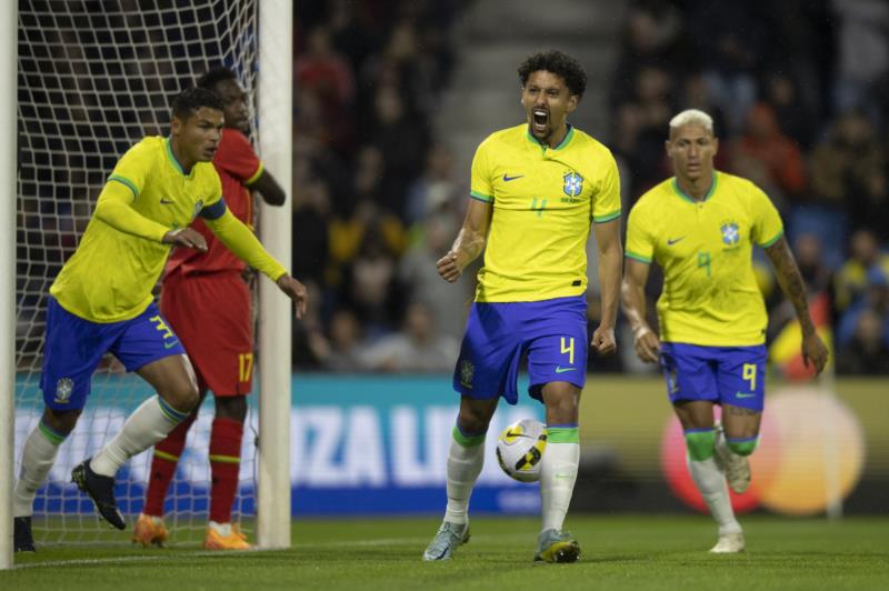 Brasil derrota Gana em partida amistosa