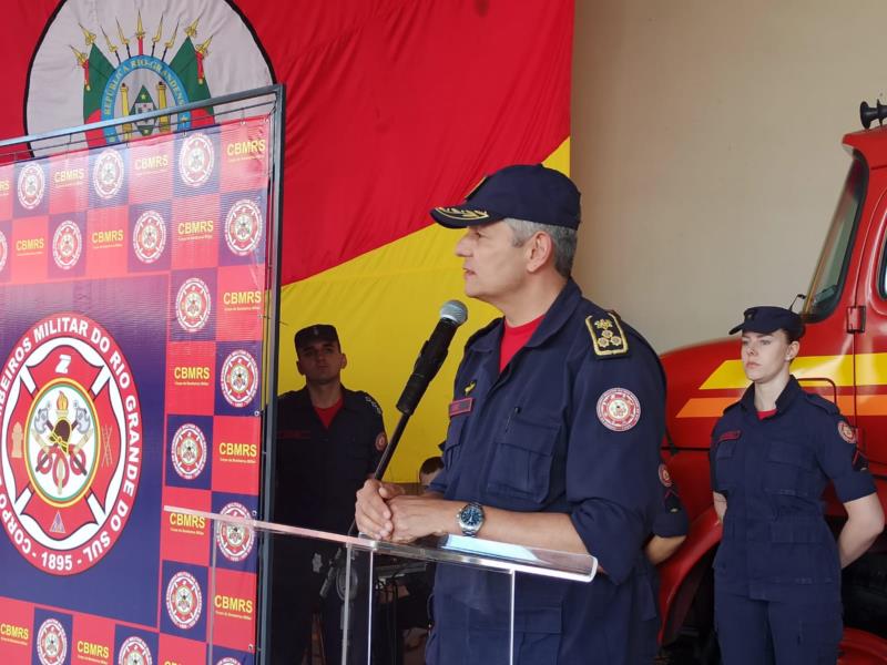 Corpo de Bombeiros deve receber dois novos caminhões até o final deste ano