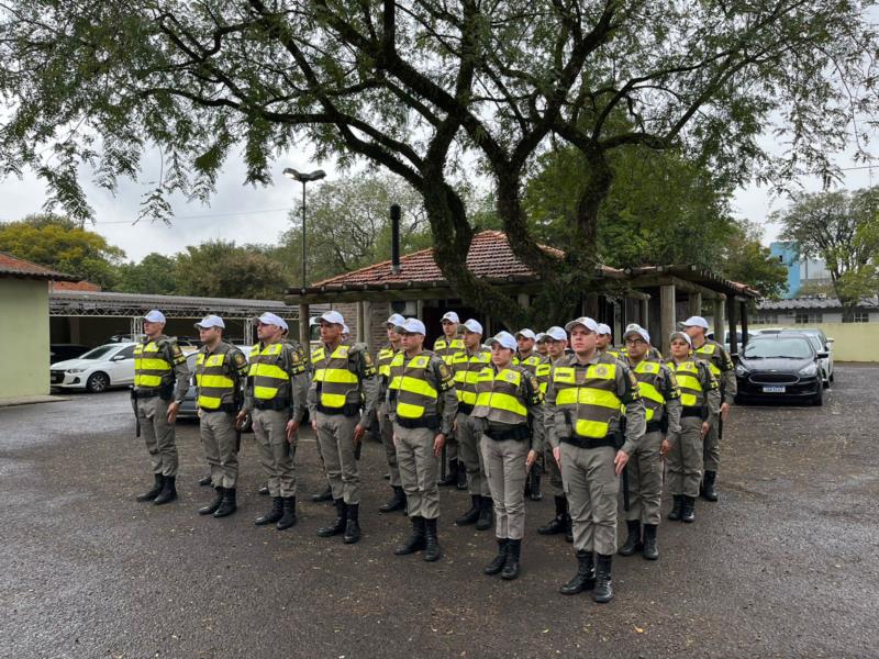 Novos policiais reforçam segurança de Santa Cruz a partir desta sexta-feira