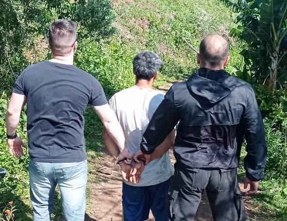 Foragido, suspeito de tentativa latrocínio, é preso pela Polícia Civil de Vera Cruz