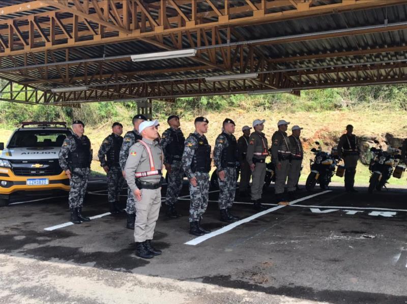 Comando Rodoviário da Brigada Militar intensifica fiscalização nas rodovias durante a 37ª Oktoberfest