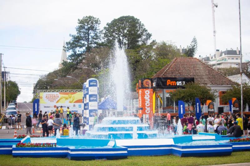 Fotos: Corrida da Alegria movimenta as ruas de Santa Cruz do Sul