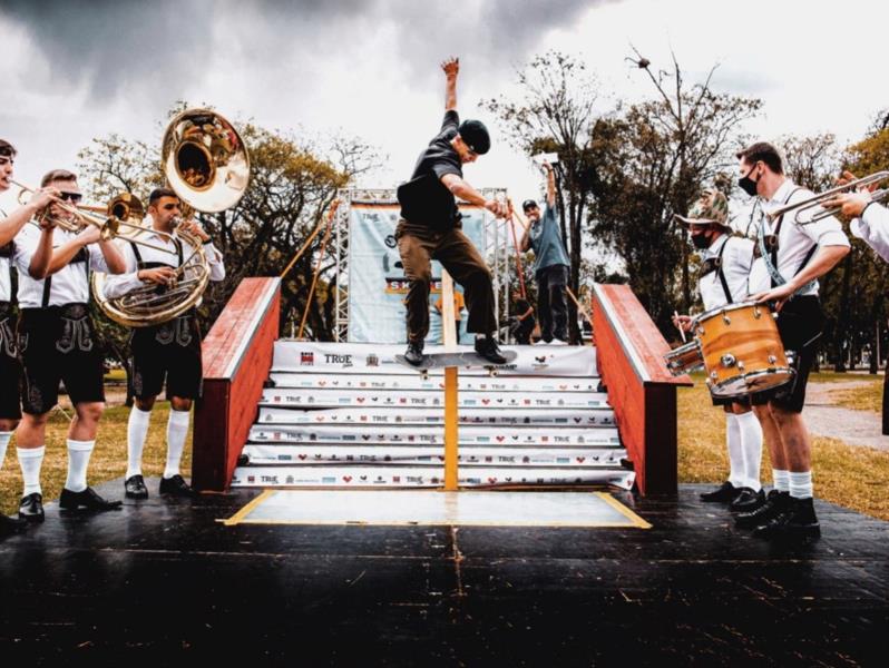 Segunda edição do Oktoberskate ocorre neste sábado em Santa Cruz